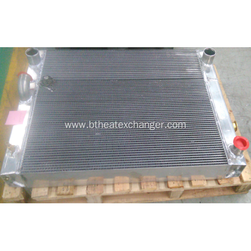 Big Pitch Wavy Fin for Harvester Heat Exchanger